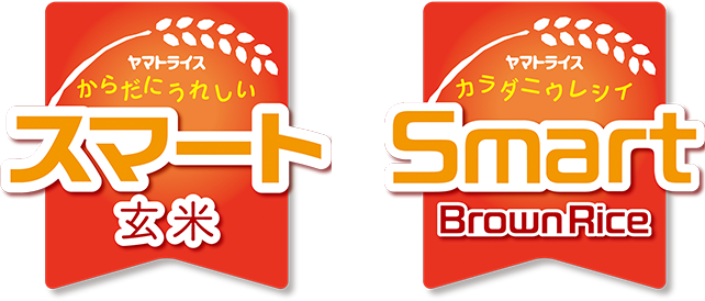SmartBrownRiceロゴ